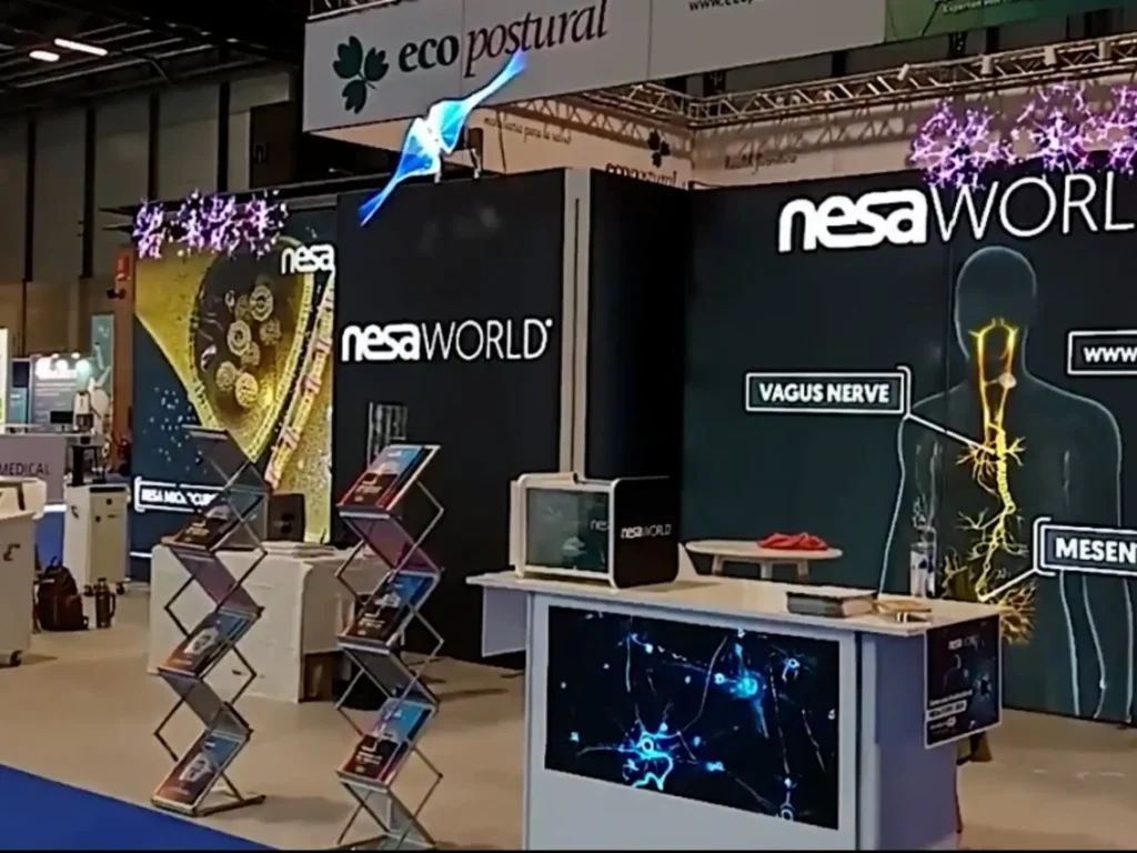 hologramas para stands